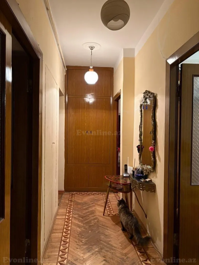 Satılır 3 otaqlı Mənzil Köhnə tikili 85 m² Əhmədli - şəkil 4