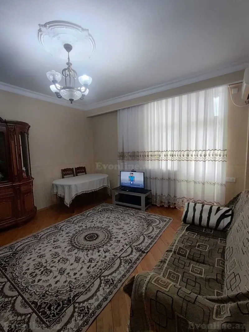 Satılır 3 otaqlı Mənzil Yeni tikili 106 m² Həzi Aslanov