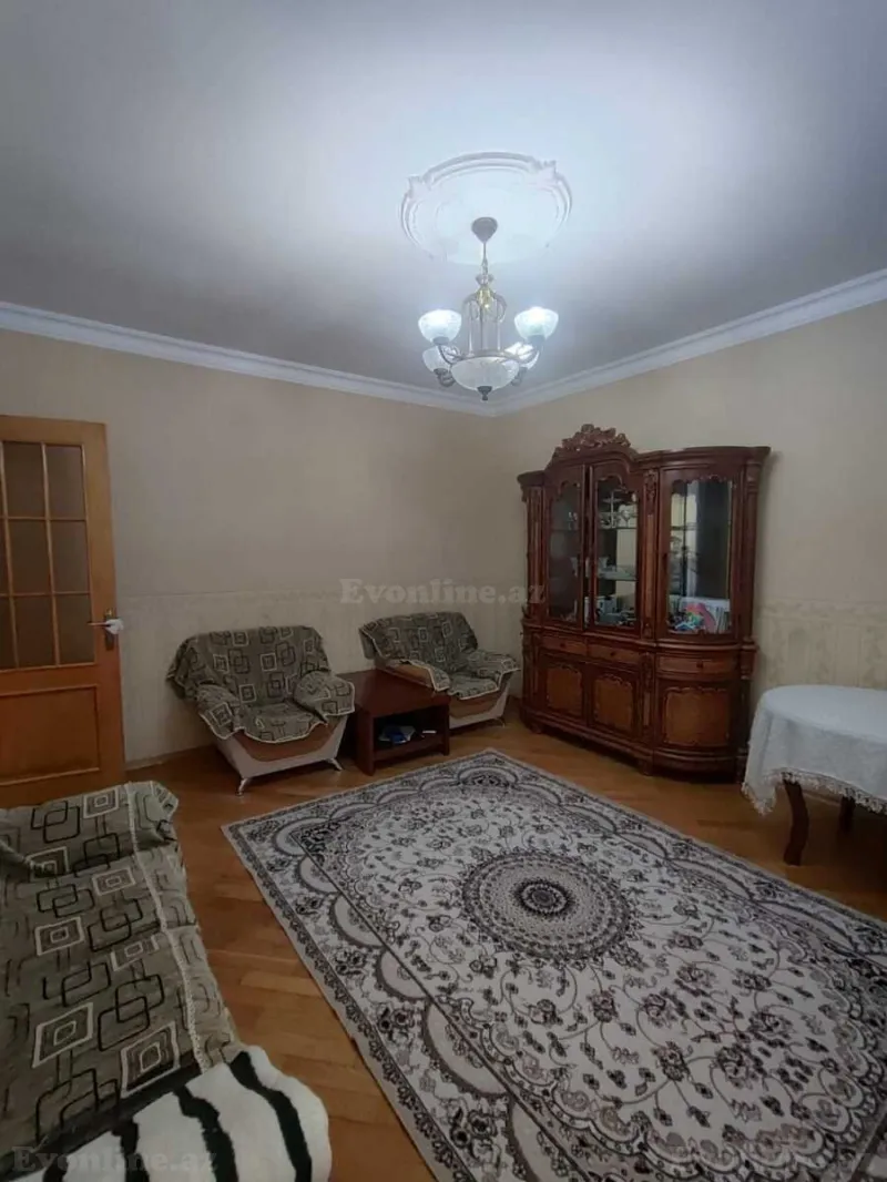 Satılır 3 otaqlı Mənzil Yeni tikili 106 m² Həzi Aslanov - şəkil 2