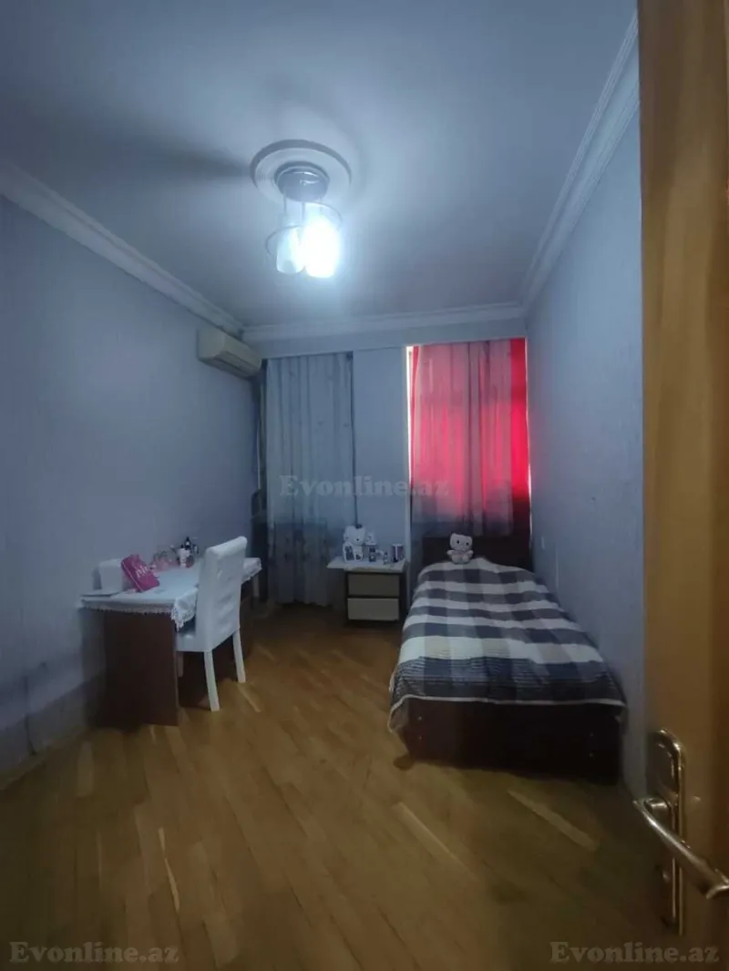 Satılır 3 otaqlı Mənzil Yeni tikili 106 m² Həzi Aslanov - şəkil 5