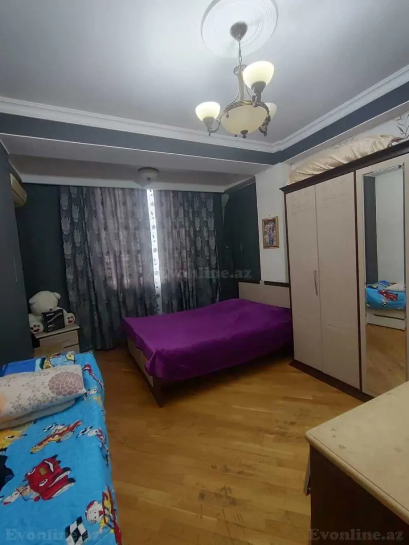 Satılır 3 otaqlı Mənzil Yeni tikili 106 m² Həzi Aslanov - şəkil 6