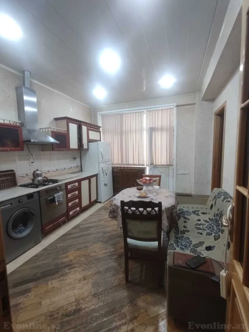 Satılır 3 otaqlı Mənzil Yeni tikili 106 m² Həzi Aslanov - şəkil 7