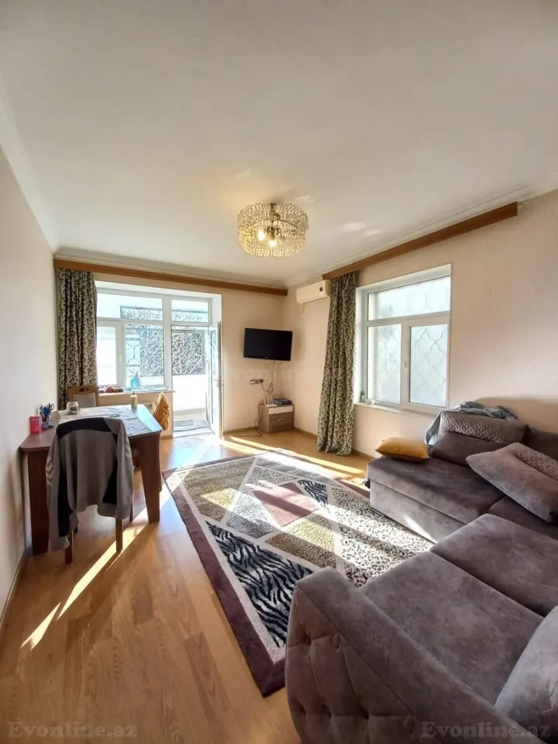 Kirayə verilir 2 otaqlı Mənzil Yeni tikili 60 m² Nəsimi r.