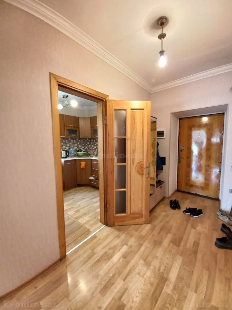 Kirayə verilir 2 otaqlı Mənzil Yeni tikili 60 m² Nəsimi r. - şəkil 5