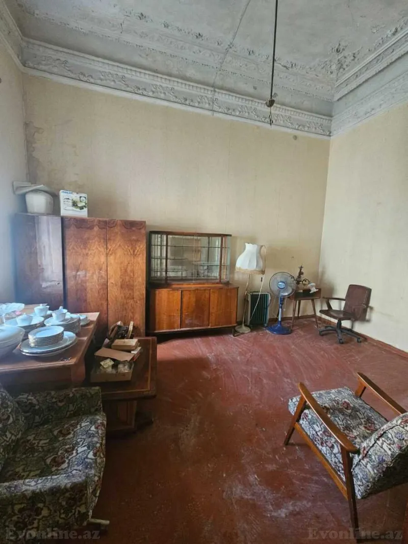 Satılır 3 otaqlı Mənzil Köhnə tikili 90 m² İçərişəhər m. - şəkil 7