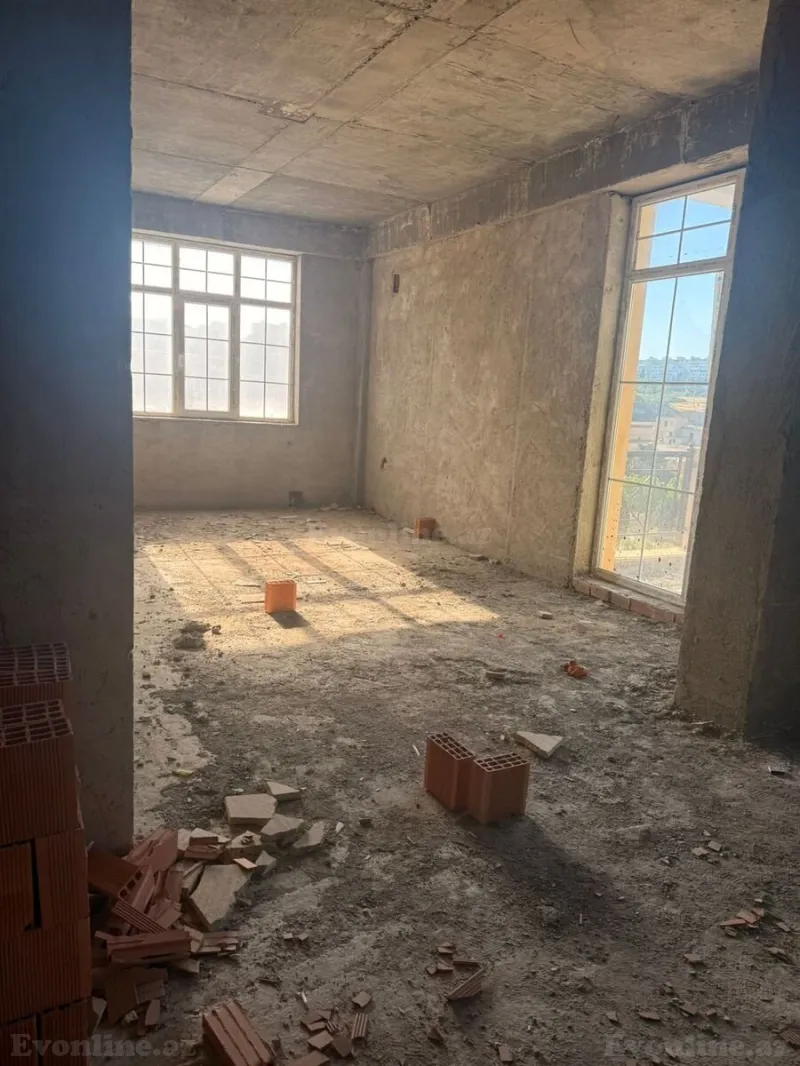 Satılır 2 otaqlı Mənzil Yeni tikili 63 m² Suraxanı r. - şəkil 2