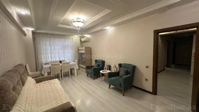Satılır 3 otaqlı Mənzil Yeni tikili 111 m² Nəriman Nərimanov m.