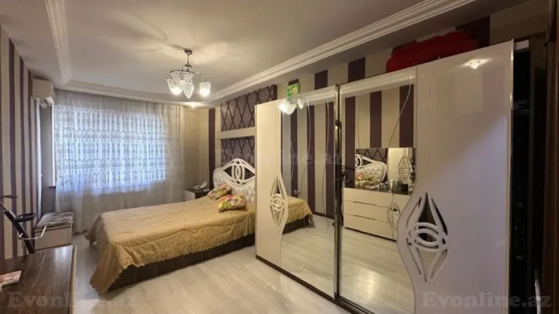 Satılır 3 otaqlı Mənzil Yeni tikili 111 m² Nəriman Nərimanov m. - şəkil 3