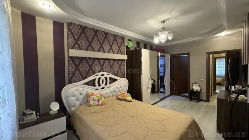 Satılır 3 otaqlı Mənzil Yeni tikili 111 m² Nəriman Nərimanov m. - şəkil 4