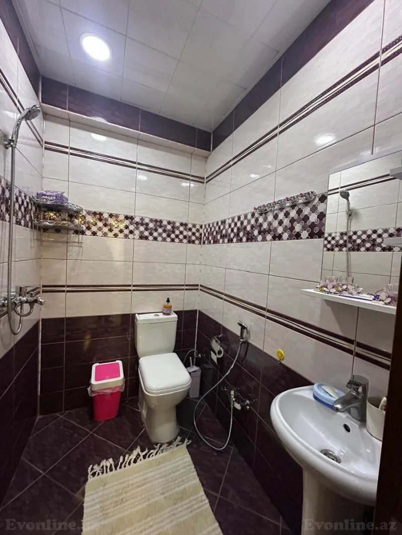 Satılır 3 otaqlı Mənzil Yeni tikili 111 m² Nəriman Nərimanov m. - şəkil 5