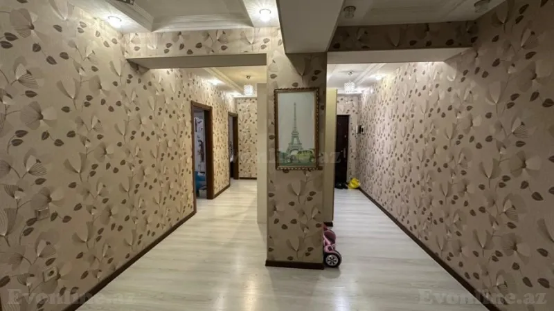 Satılır 3 otaqlı Mənzil Yeni tikili 111 m² Nəriman Nərimanov m. - şəkil 7