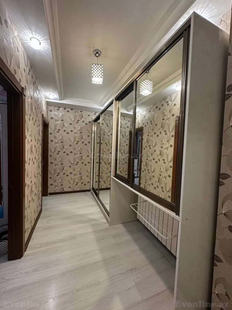 Satılır 3 otaqlı Mənzil Yeni tikili 111 m² Nəriman Nərimanov m. - şəkil 8