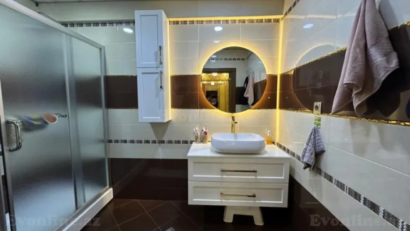 Satılır 3 otaqlı Mənzil Yeni tikili 111 m² Nəriman Nərimanov m. - şəkil 10