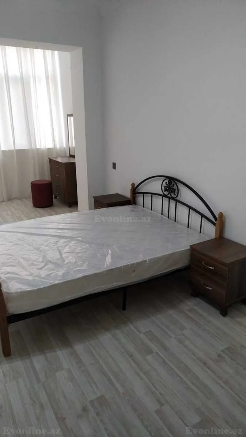 Kirayə verilir 3 otaqlı Mənzil Yeni tikili 91 m² 8 Noyabr m. - şəkil 2