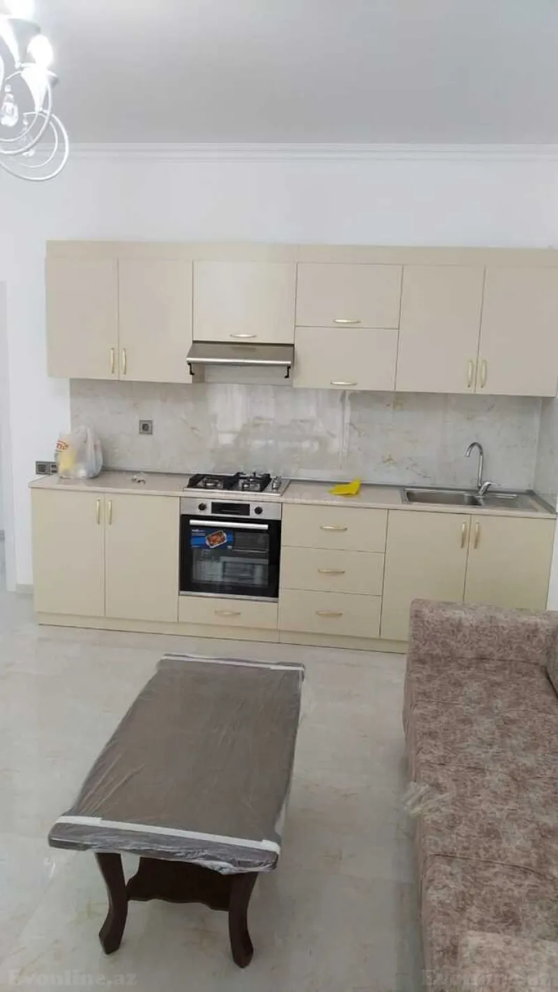 Kirayə verilir 3 otaqlı Mənzil Yeni tikili 91 m² 8 Noyabr m. - şəkil 6