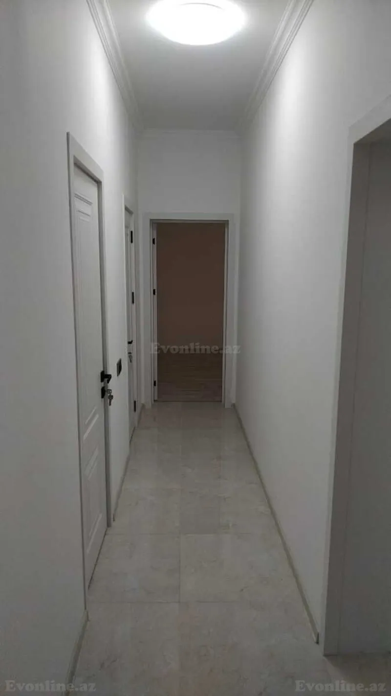 Kirayə verilir 3 otaqlı Mənzil Yeni tikili 91 m² 8 Noyabr m. - şəkil 9