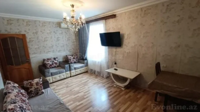 Kirayə verilir 2 otaqlı Mənzil Köhnə tikili 60 m² Xətai m. - şəkil 2