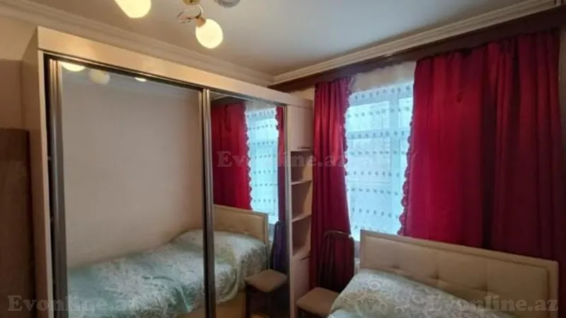 Kirayə verilir 2 otaqlı Mənzil Köhnə tikili 60 m² Xətai m. - şəkil 4