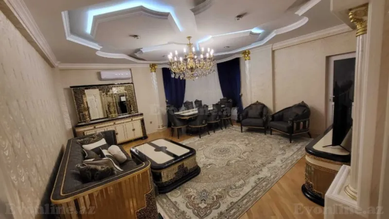 Satılır 4 otaqlı Mənzil Yeni tikili 170 m² Binəqədi r.