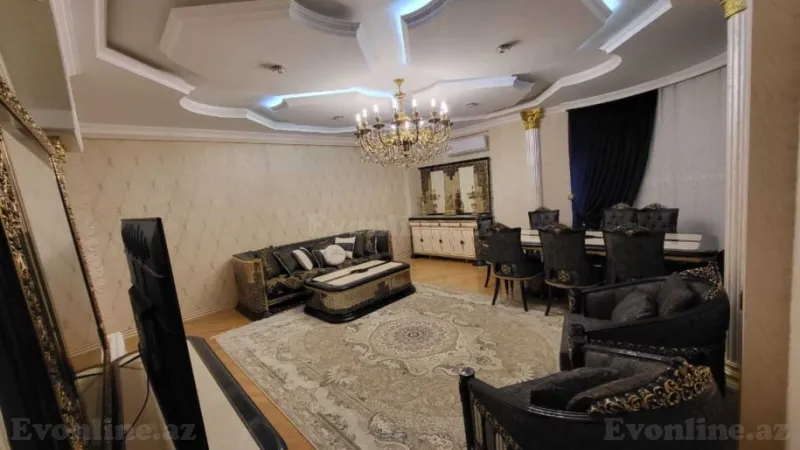 Satılır 4 otaqlı Mənzil Yeni tikili 170 m² Binəqədi r. - şəkil 2