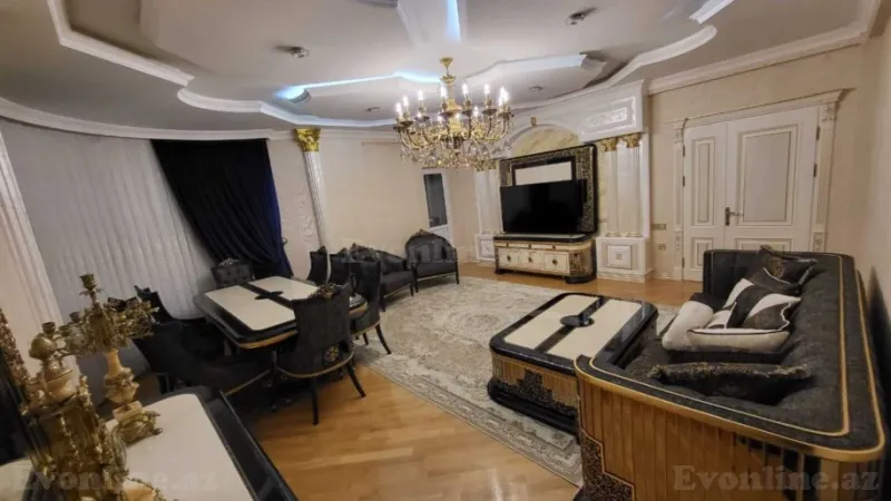 Satılır 4 otaqlı Mənzil Yeni tikili 170 m² Binəqədi r. - şəkil 3