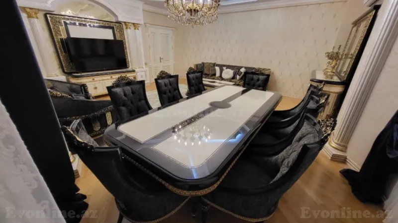 Satılır 4 otaqlı Mənzil Yeni tikili 170 m² Binəqədi r. - şəkil 4