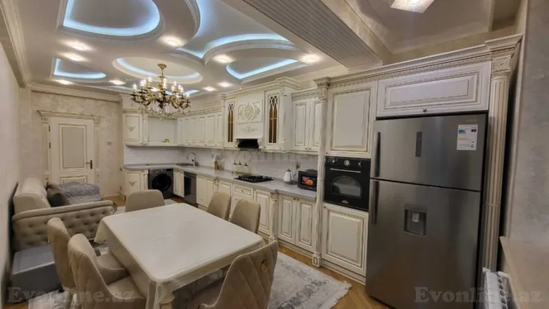 Satılır 4 otaqlı Mənzil Yeni tikili 170 m² Binəqədi r. - şəkil 5