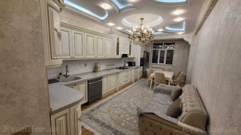 Satılır 4 otaqlı Mənzil Yeni tikili 170 m² Binəqədi r. - şəkil 6