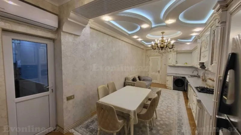 Satılır 4 otaqlı Mənzil Yeni tikili 170 m² Binəqədi r. - şəkil 7