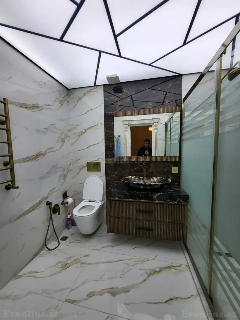 Satılır 4 otaqlı Mənzil Yeni tikili 170 m² Binəqədi r. - şəkil 13