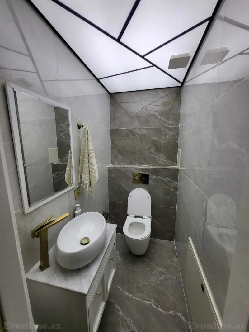 Satılır 4 otaqlı Mənzil Yeni tikili 170 m² Binəqədi r. - şəkil 21