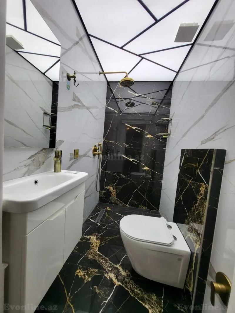 Satılır 4 otaqlı Mənzil Yeni tikili 170 m² Binəqədi r. - şəkil 22