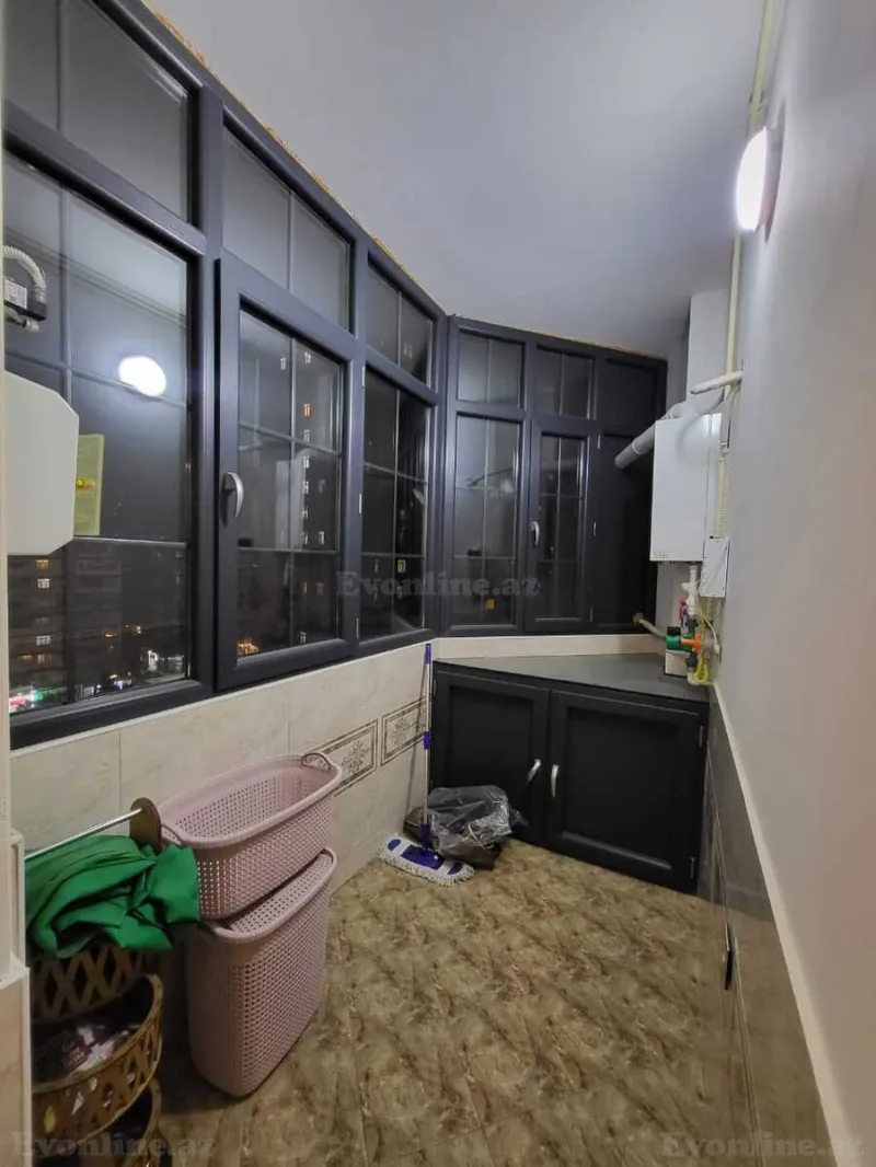 Satılır 4 otaqlı Mənzil Yeni tikili 170 m² Binəqədi r. - şəkil 26