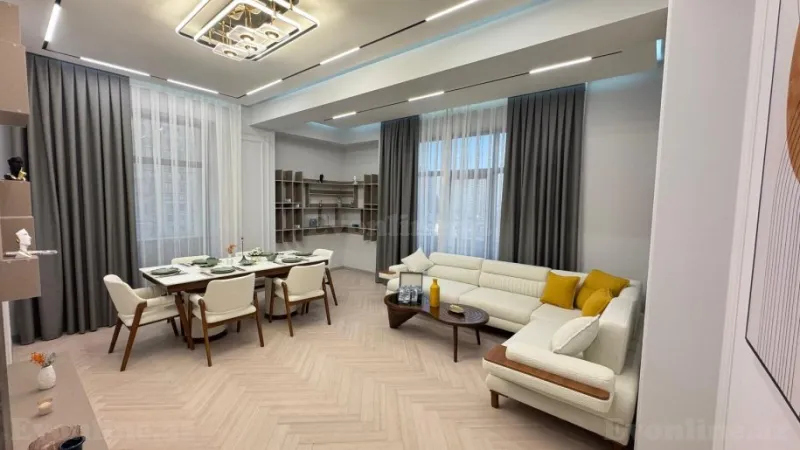 Satılır 3 otaqlı Mənzil Yeni tikili 125 m² Nəsimi r.