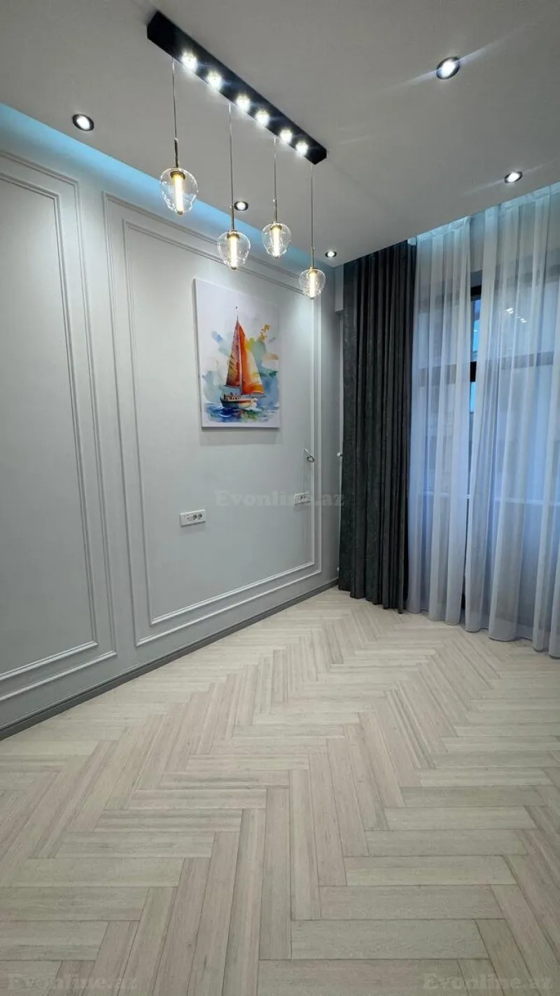 Satılır 3 otaqlı Mənzil Yeni tikili 125 m² Nəsimi r. - şəkil 5
