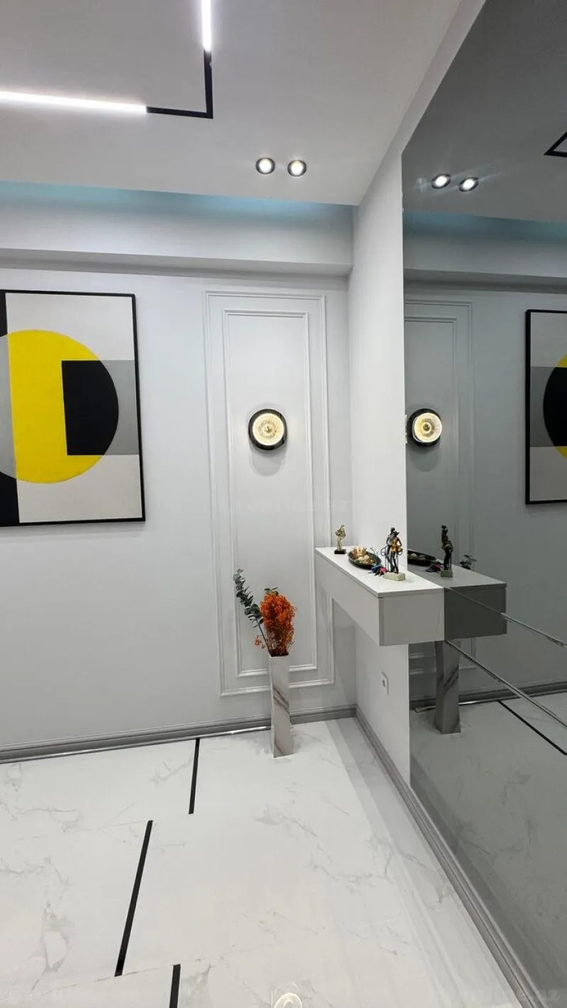 Satılır 3 otaqlı Mənzil Yeni tikili 125 m² Nəsimi r. - şəkil 10