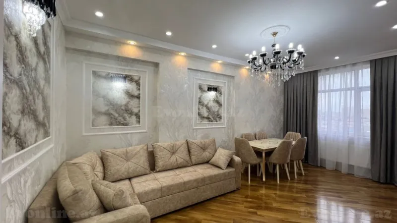Satılır 3 otaqlı Mənzil Yeni tikili 75 m² İnşaatçılar m.