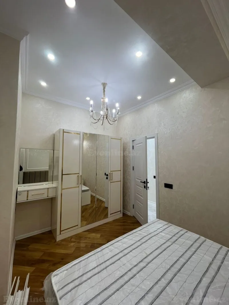 Satılır 3 otaqlı Mənzil Yeni tikili 75 m² İnşaatçılar m. - şəkil 7