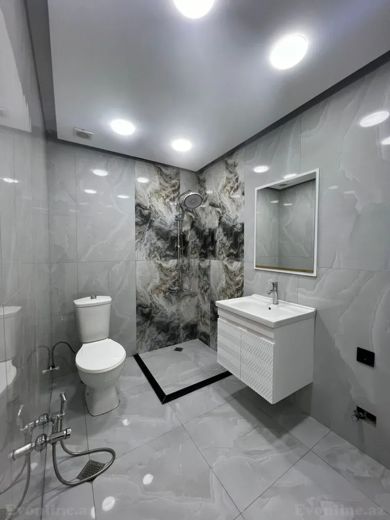 Satılır 3 otaqlı Mənzil Yeni tikili 75 m² İnşaatçılar m. - şəkil 9