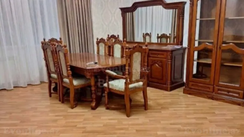 Kirayə verilir 2 otaqlı Mənzil Yeni tikili 90 m² Əhmədli m. - şəkil 3