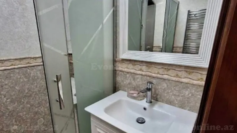 Kirayə verilir 2 otaqlı Mənzil Yeni tikili 90 m² Əhmədli m. - şəkil 7