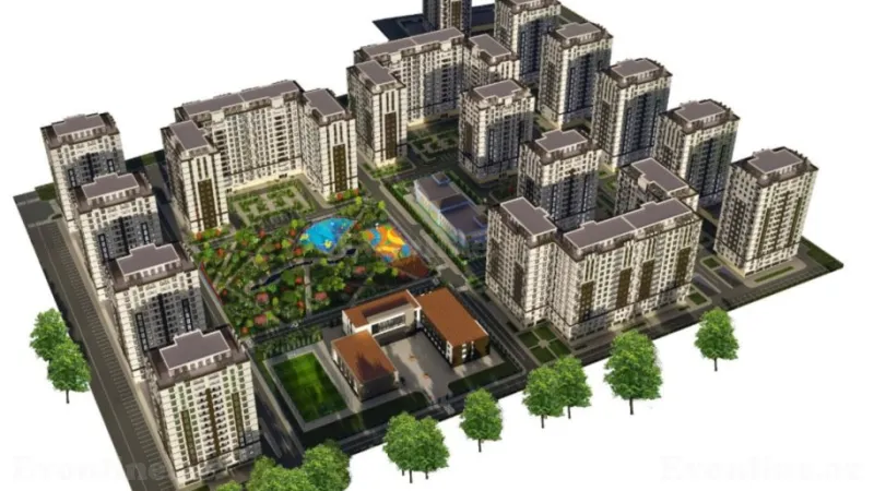 Satılır 2 otaqlı Mənzil Yeni tikili 57.7 m² Abşeron r.