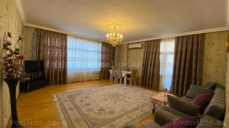 Kirayə verilir 2 otaqlı Mənzil Yeni tikili 110 m² 8 Noyabr m. - şəkil 2