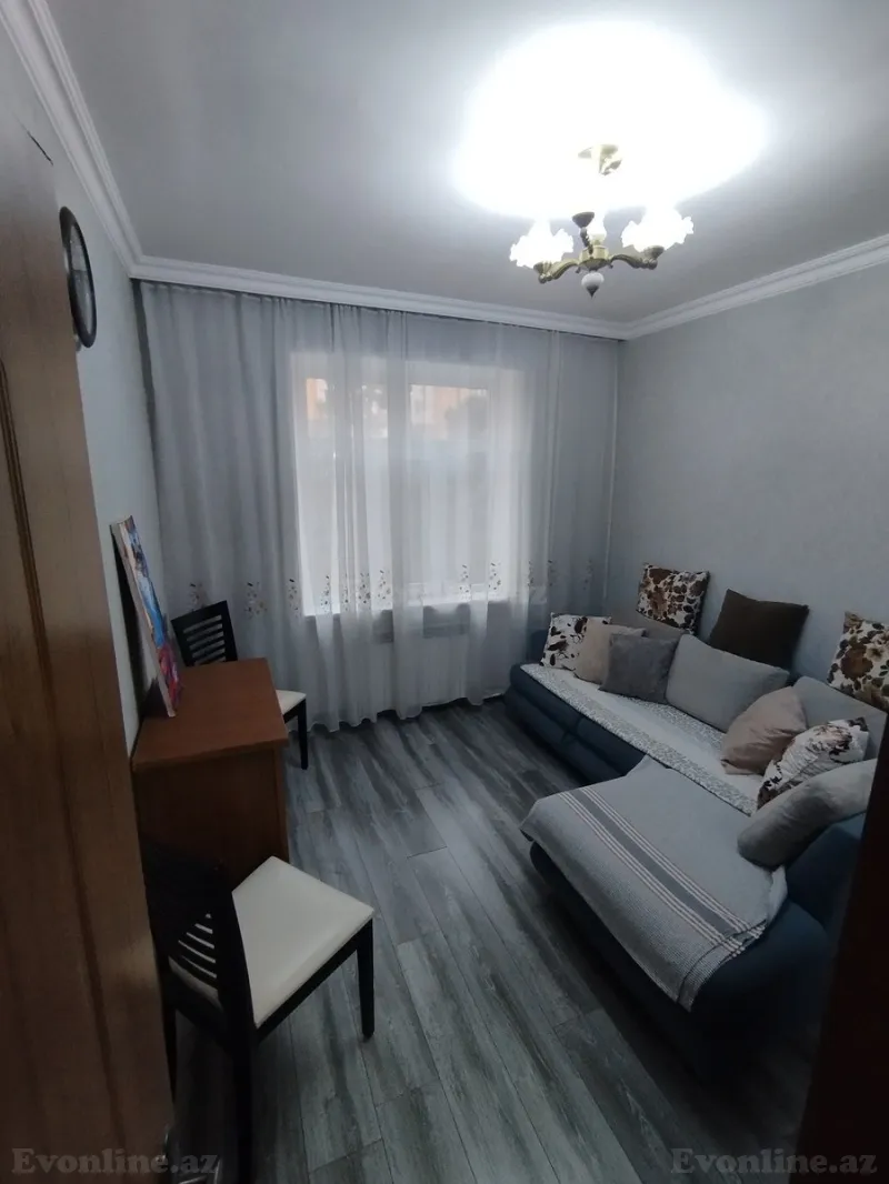 Kirayə verilir 2 otaqlı Mənzil Köhnə tikili 55 m² Suraxanı r. - şəkil 4