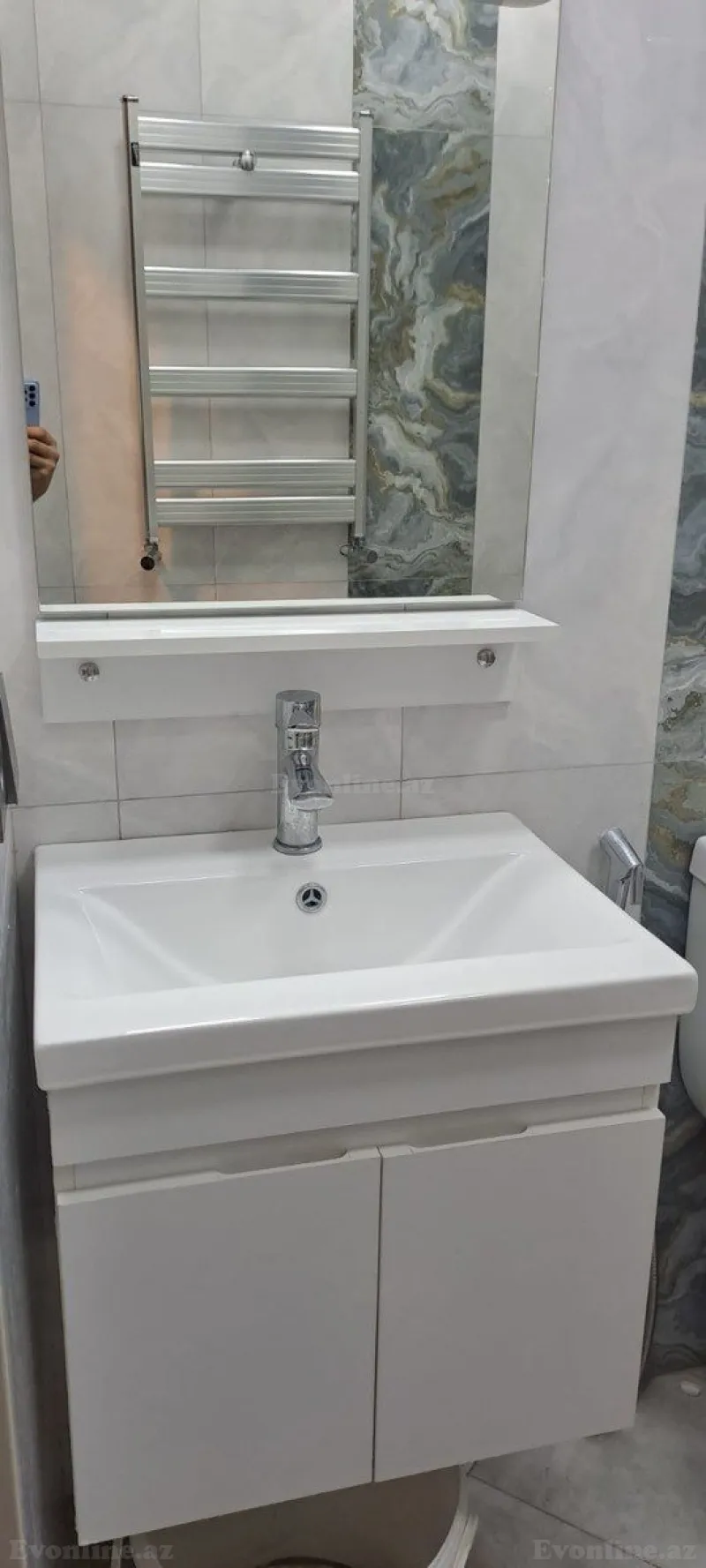 Kirayə verilir 2 otaqlı Mənzil Yeni tikili 52 m² Abşeron r. - şəkil 5