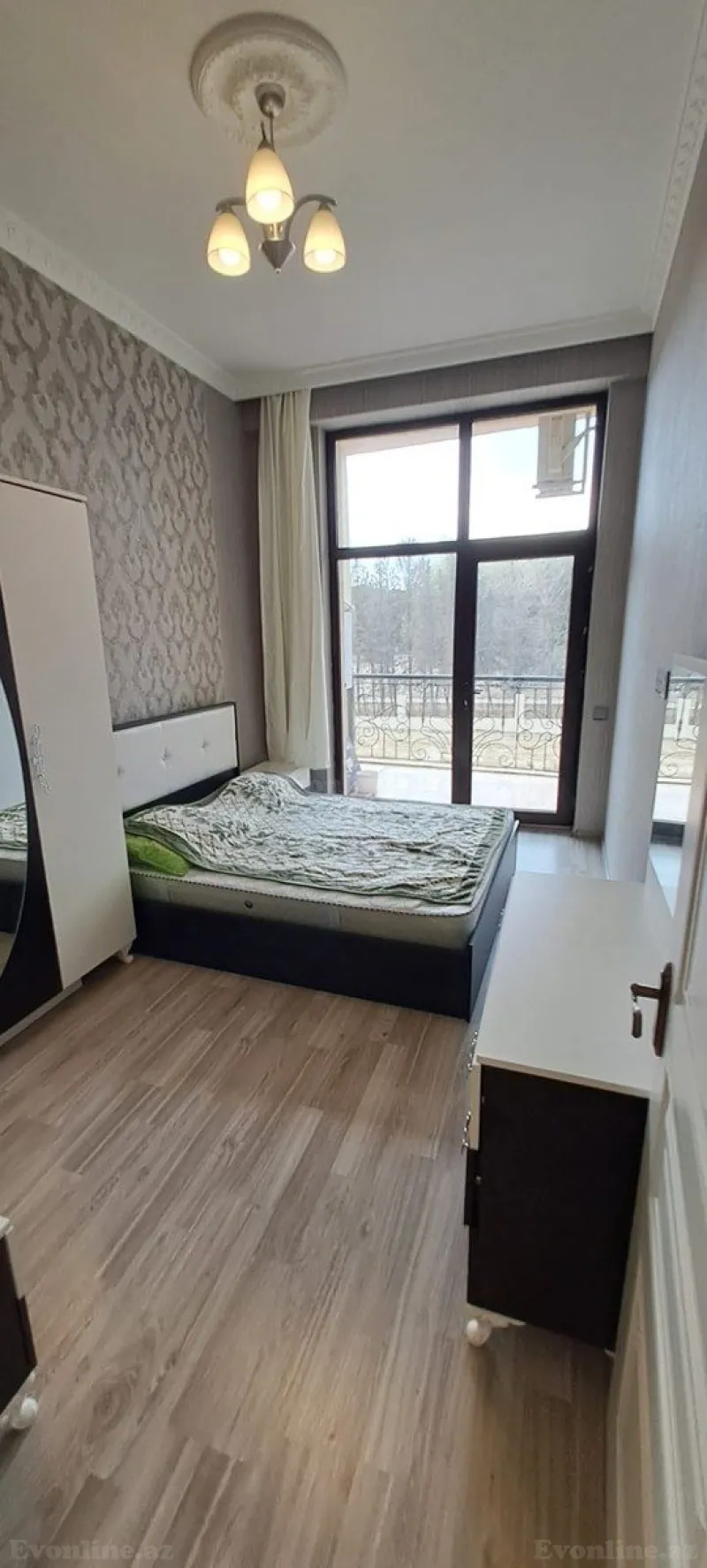 Kirayə verilir 2 otaqlı Mənzil Yeni tikili 52 m² Abşeron r. - şəkil 7