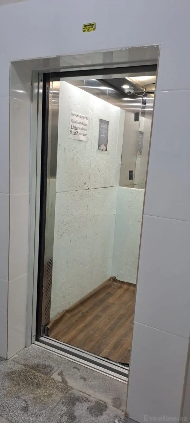 Kirayə verilir 2 otaqlı Mənzil Yeni tikili 52 m² Abşeron r. - şəkil 9