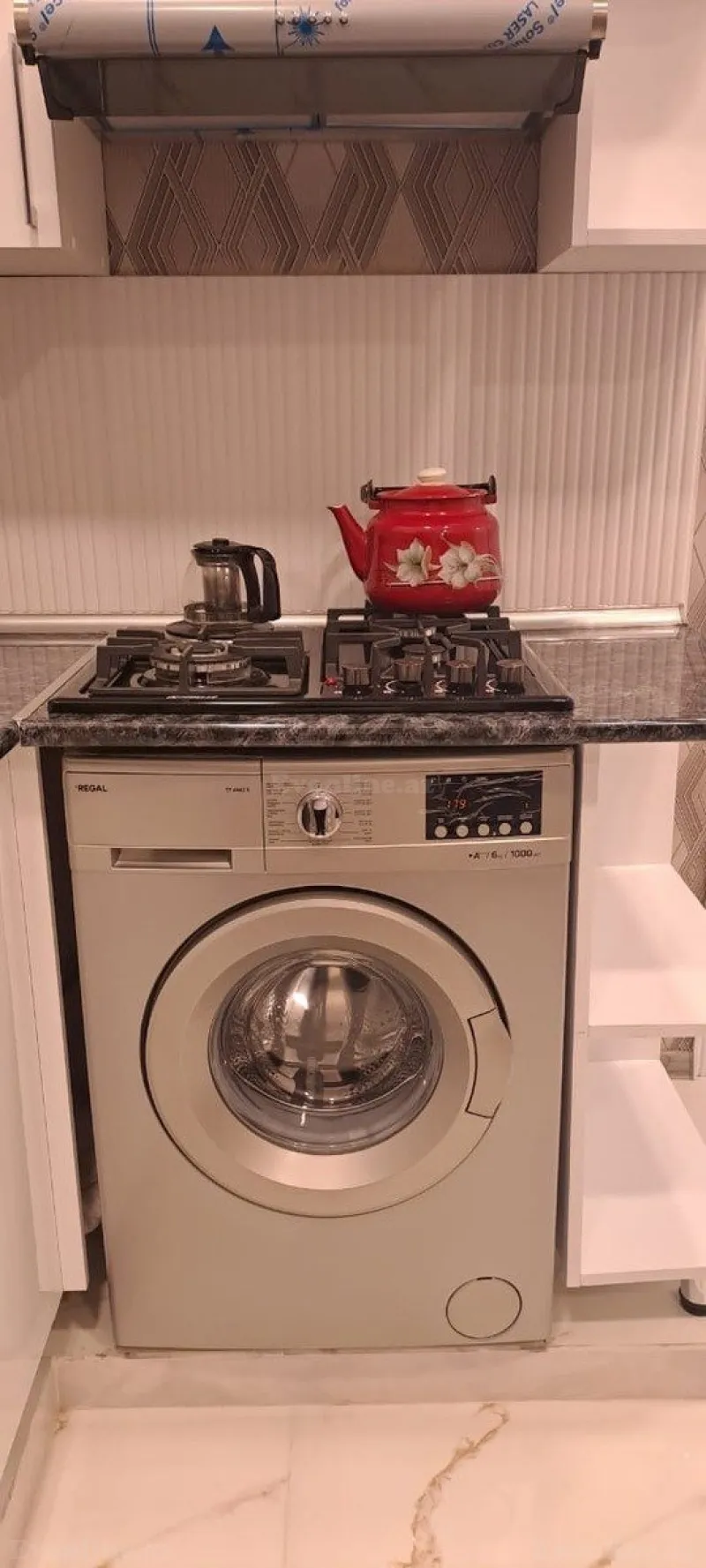 Kirayə verilir 2 otaqlı Mənzil Yeni tikili 52 m² Abşeron r. - şəkil 10