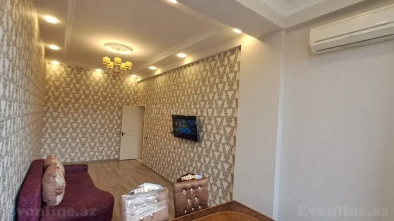 Kirayə verilir 2 otaqlı Mənzil Yeni tikili 52 m² Abşeron r. - şəkil 14