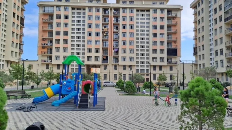 Kirayə verilir 2 otaqlı Mənzil Yeni tikili 52 m² Abşeron r. - şəkil 22